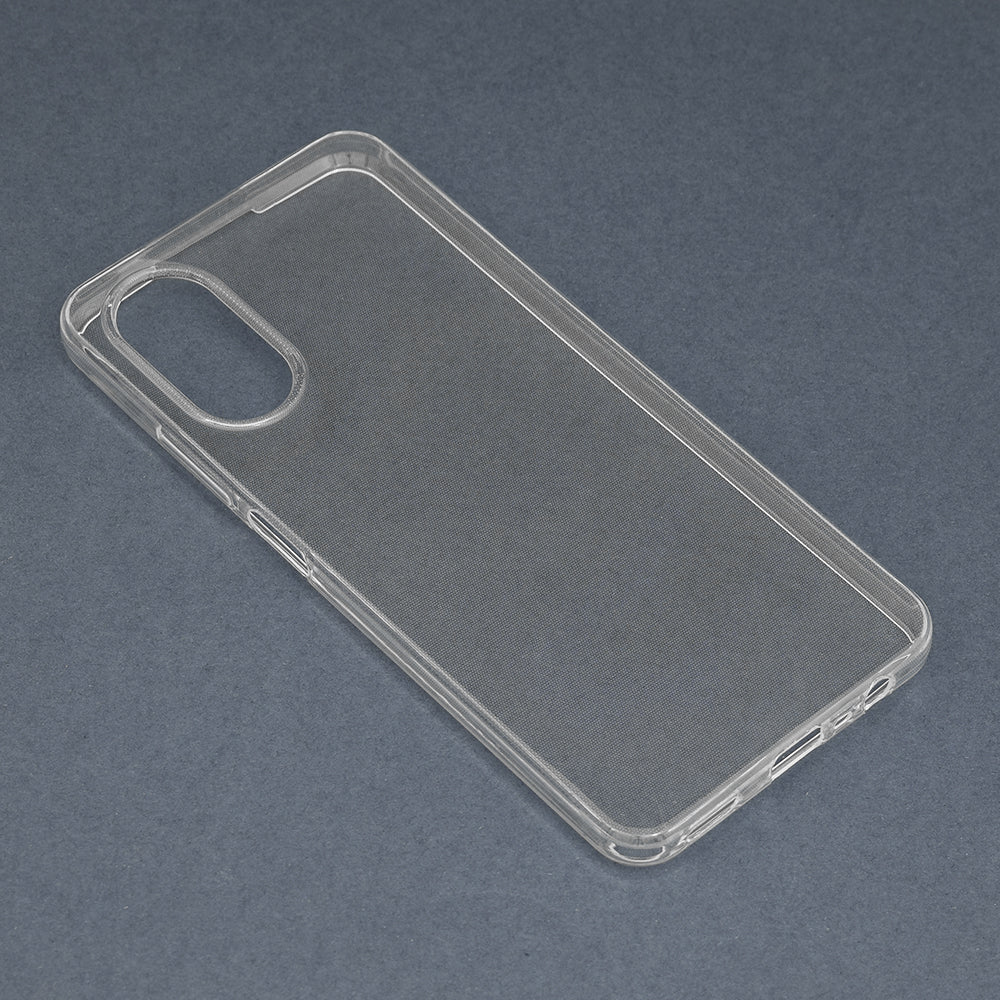 Husa de protectie Techsuit Clear Silicone compatibila cu OnePlus Nord N30 SE, acoperire spate, transparent