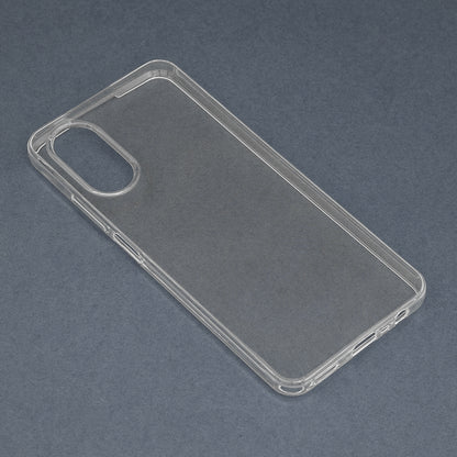 Husa de protectie Techsuit Clear Silicone compatibila cu OnePlus Nord N30 SE, acoperire spate, transparent