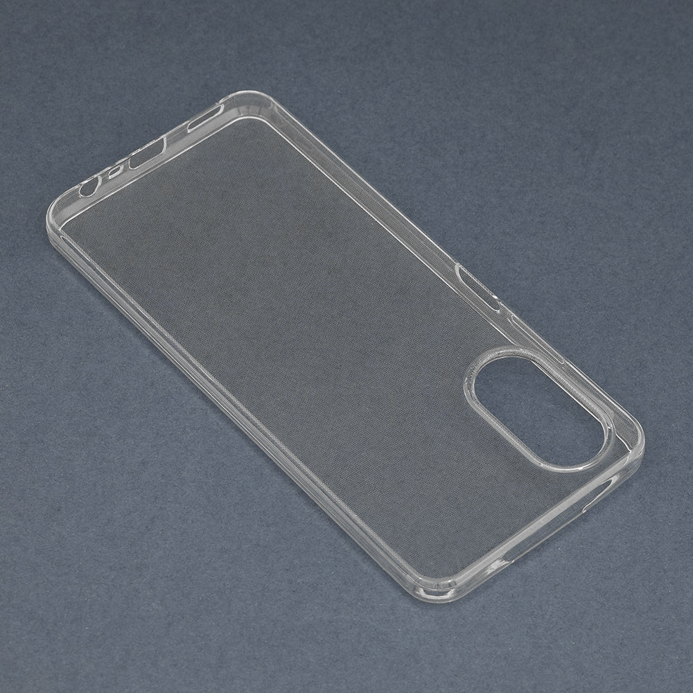 Husa de protectie Techsuit Clear Silicone compatibila cu OnePlus Nord N30 SE, acoperire spate, transparent
