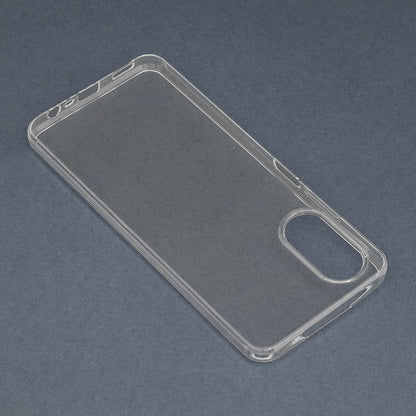 Husa de protectie Techsuit Clear Silicone compatibila cu OnePlus Nord N30 SE, acoperire spate, transparent