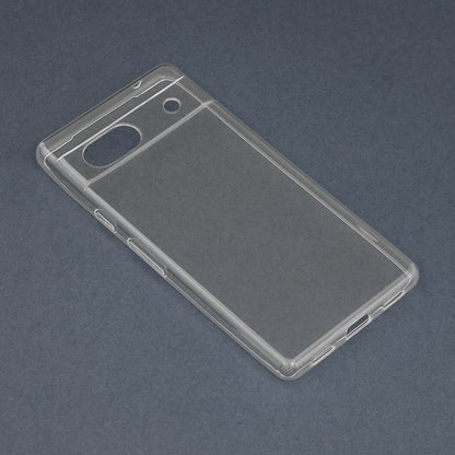 Husa de protectie Techsuit Clear Silicone compatibila cu Google Pixel 7a, acoperire spate, transparent