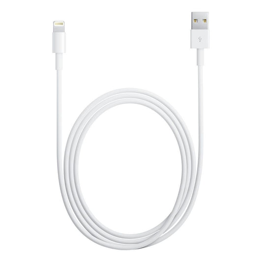 Cablu Original APPLE Lightning - 2 Metri (Alb) Box