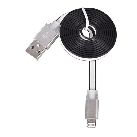 Cablu Slim Date & Incarcare APPLE Lightning (Alb)