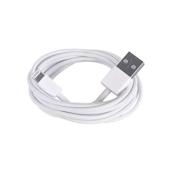 Cablu Date & Incarcare Rotund APPLE Lightning - 2 Metri (Alb)