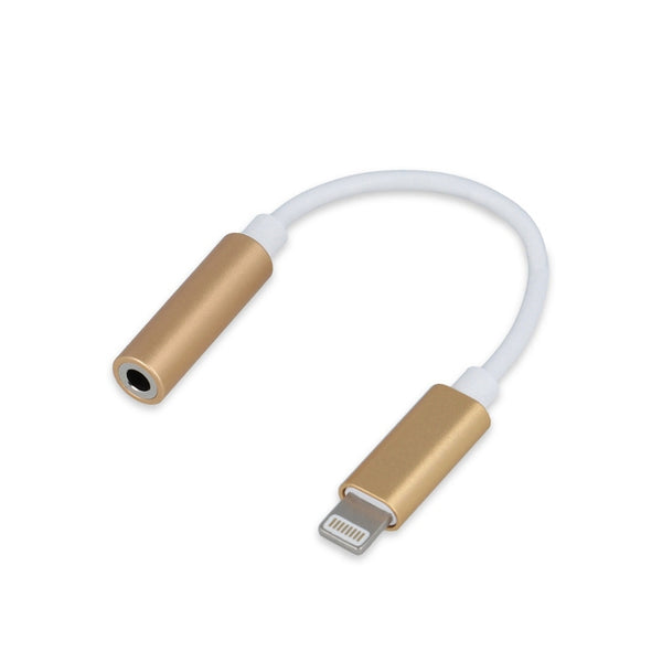 Adaptor Casti APPLE iPhone 7 (Auriu) Forever