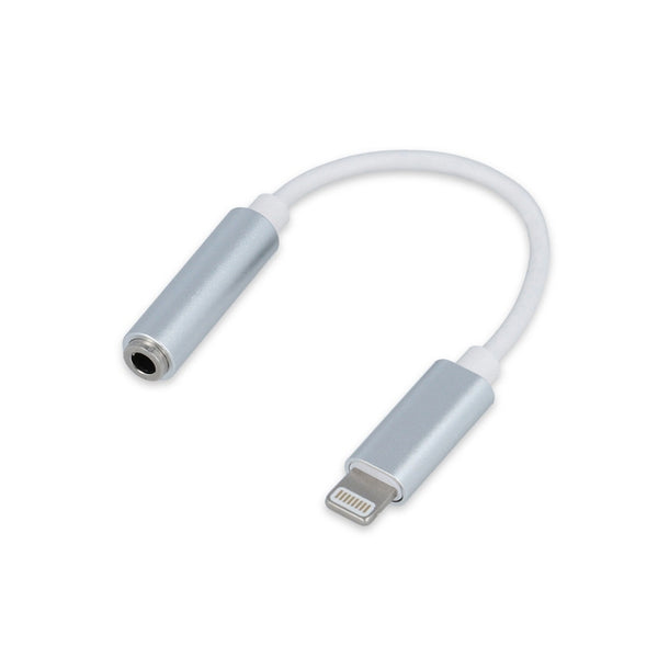 Adaptor Casti APPLE iPhone 7 (Argintiu) Forever