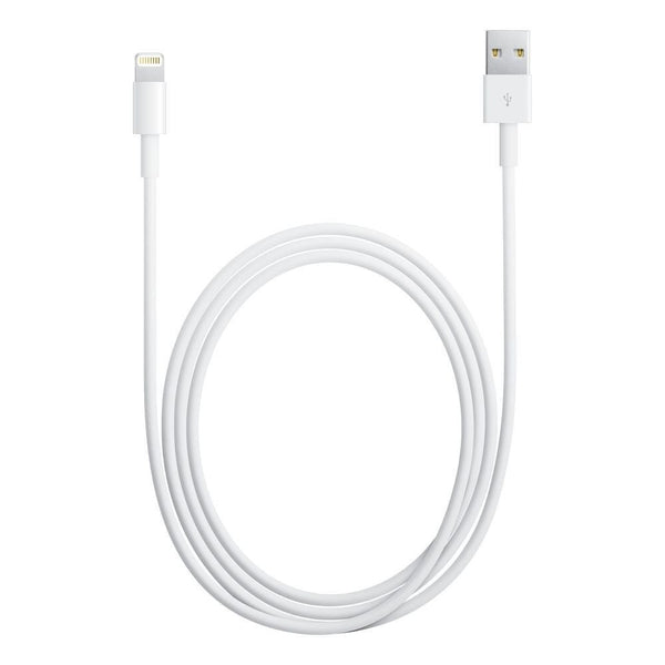 Cablu Original APPLE Lightning - 2 Metri (Alb) MD819ZM/A Bulk