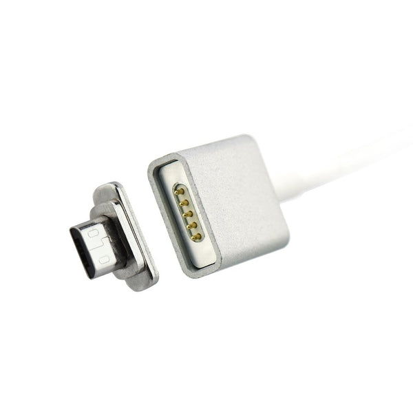 Cablu Date & Incarcare Magnetic MicroUSB (Gri)