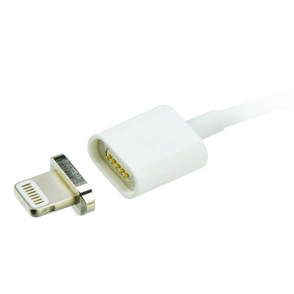 Cablu Date & Incarcare Magnetic APPLE Lightning (Alb)