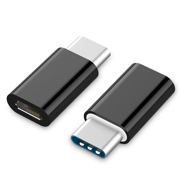 Adaptor MicroUSB - Tip C (Negru)