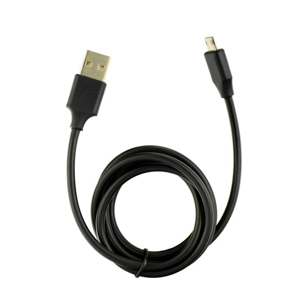 Cablu Date & Incarcare MicroUSB - 2 Sides (Negru)