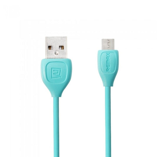 Cablu Date & Incarcare MicroUSB (Albastru) REMAX RC-050M