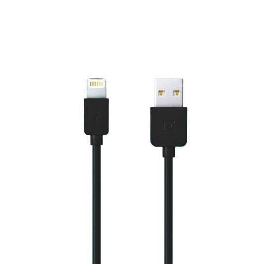 Cablu Date & Incarcare APPLE Lightning Fast Charge (Negru) REMAX RC-06I