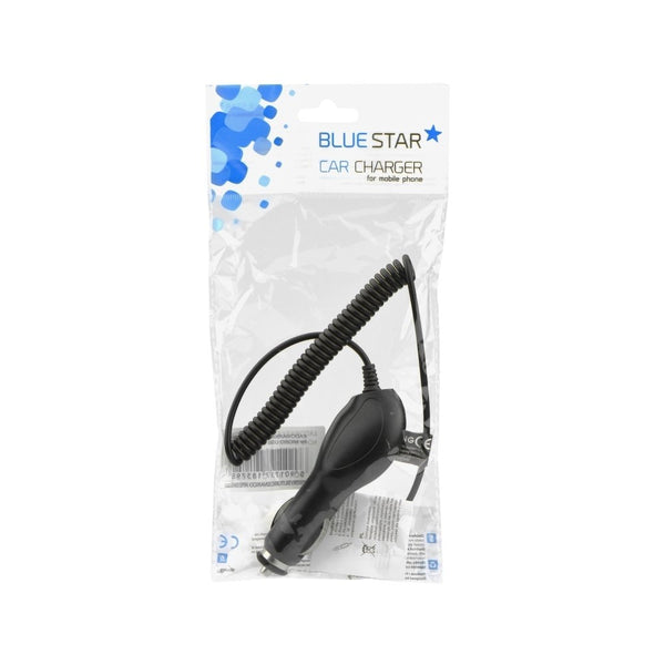 Incarcator Auto cu Mufa iPhone 4 (30 Pini) (Negru) Bag Blue Star