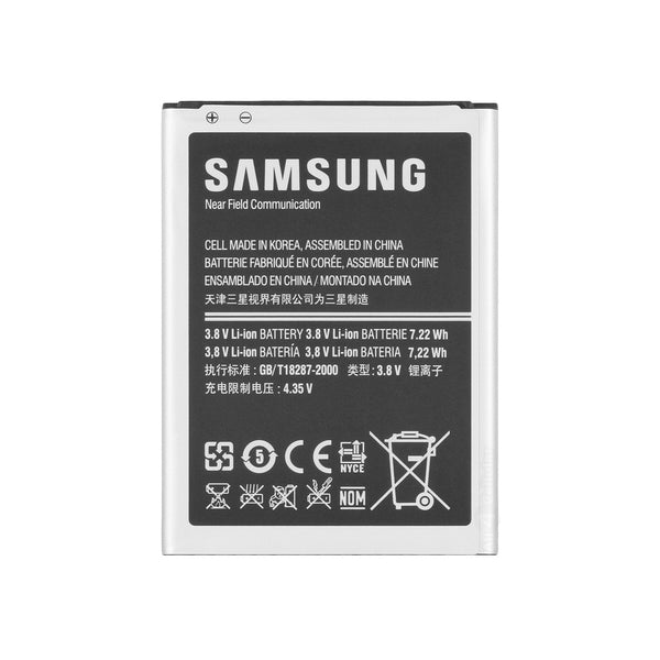 Acumulator Original SAMSUNG Galaxy S4 Mini (1900 mAh) EB-B500BE