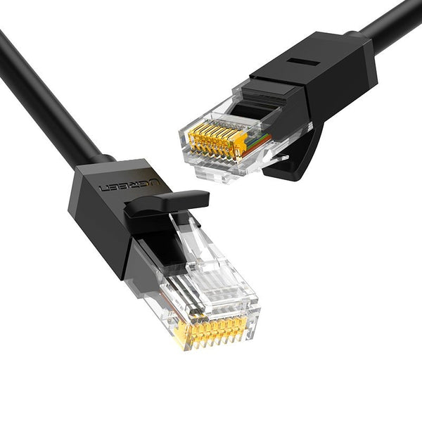 Cablu de Retea 1000 Mbps , Cat 6A (Negru) 2m Upgreen RJ45