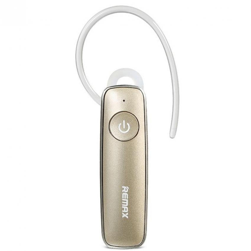 Casca Bluetooth (Auriu) REMAX RB-T8