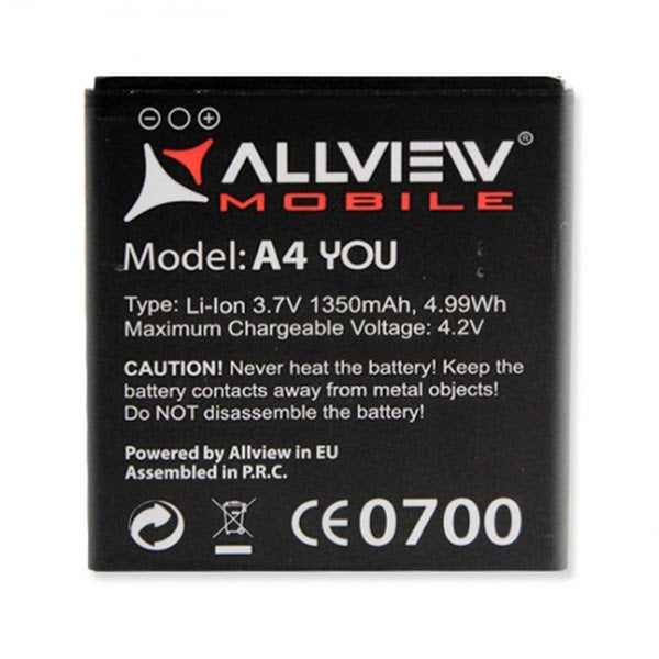 Acumulator Original ALLVIEW A4 You (1350 mAh)