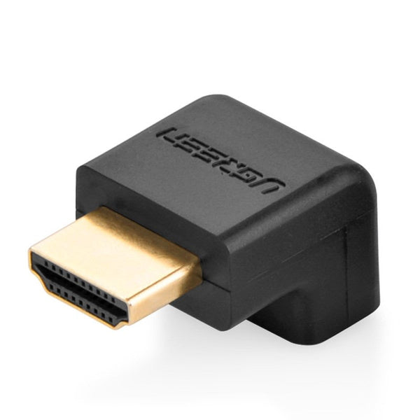 Adaptor HDMI Unghi Jos (Negru) Upgreen 20109