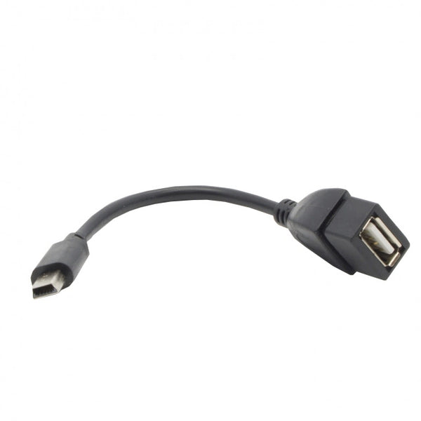 Adaptor MiniUSB - OTG (Negru)