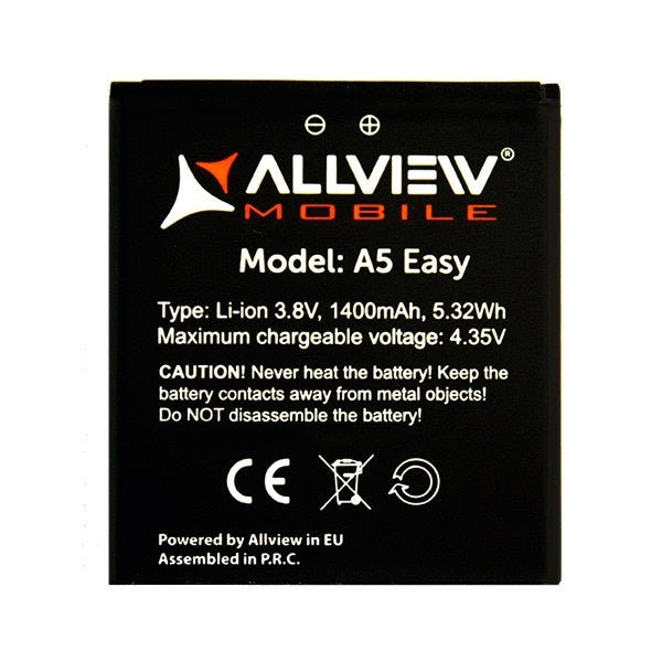 Acumulator Original ALLVIEW A5 Easy (1400 mAh)