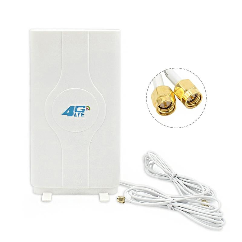Antena Magnetica 44dBi 4G  2 x SMA 3m