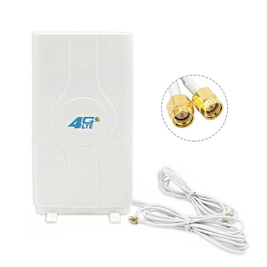 Antena Magnetica 44dBi 4G  2 x SMA 3m