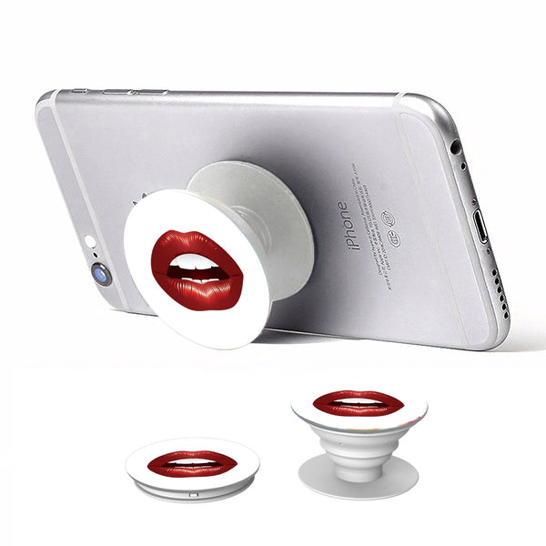 Suport Telefon Repozitionabil Pop Stand (No. 104 - Sexy Lips)