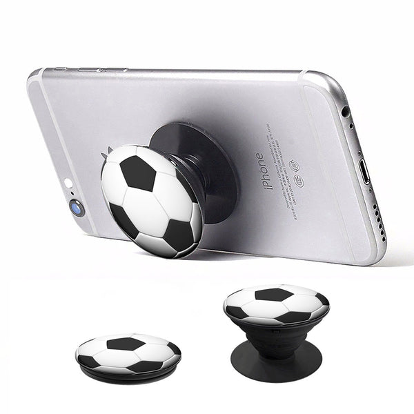 Suport Telefon Repozitionabil Pop Stand (No. 85 - Soccer)