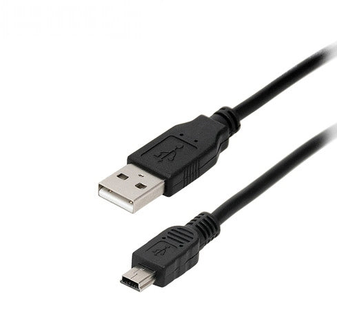 Cablu NOKIA DKE-2 MiniUSB - 1 Metru (Negru)