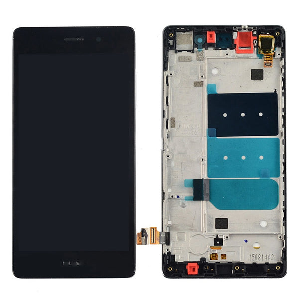 Display LCD + Rama HUAWEI P8 Lite (Negru)