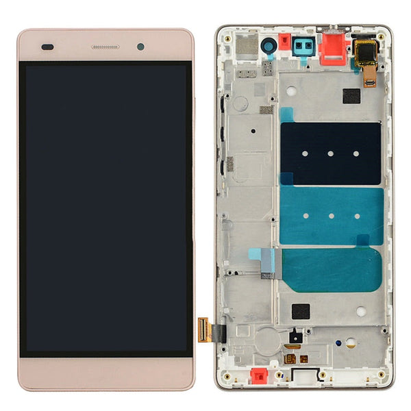 Display LCD + Rama HUAWEI P8 Lite (Auriu)