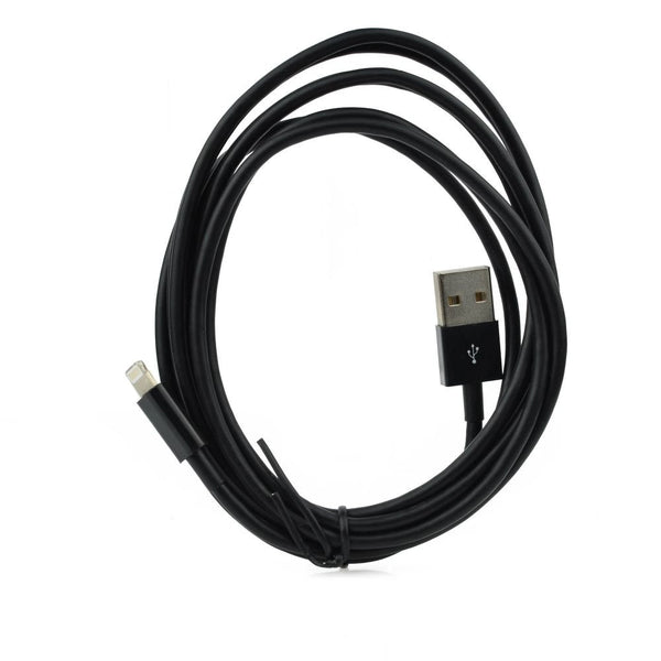 Cablu Date & Incarcare APPLE Lightning - 2 Metri (Negru)