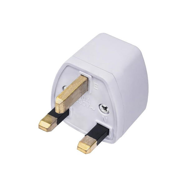 Adaptor Priza US/AU - Priza UK (Anglia) (Alb) Akyga