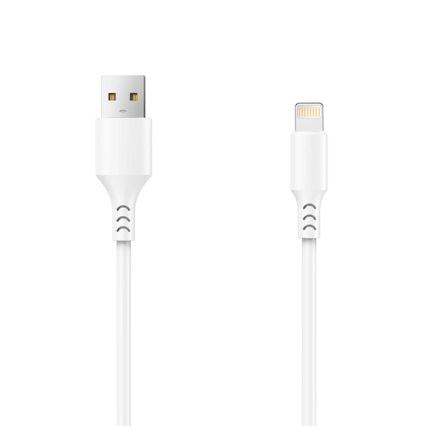 Cablu Date & Incarcare 2A APPLE Lightning - 1 Metru (Alb) Setty