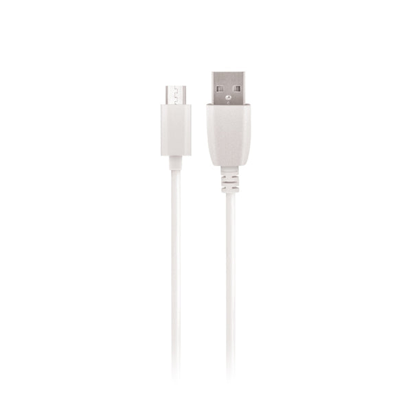 Cablu Date & Incarcare 2A MicroUSB - 3 Metri (Alb) Setty