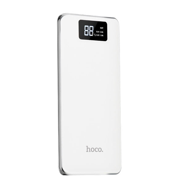 Baterie Externa 15000 mAh (Alb) B23A HOCO