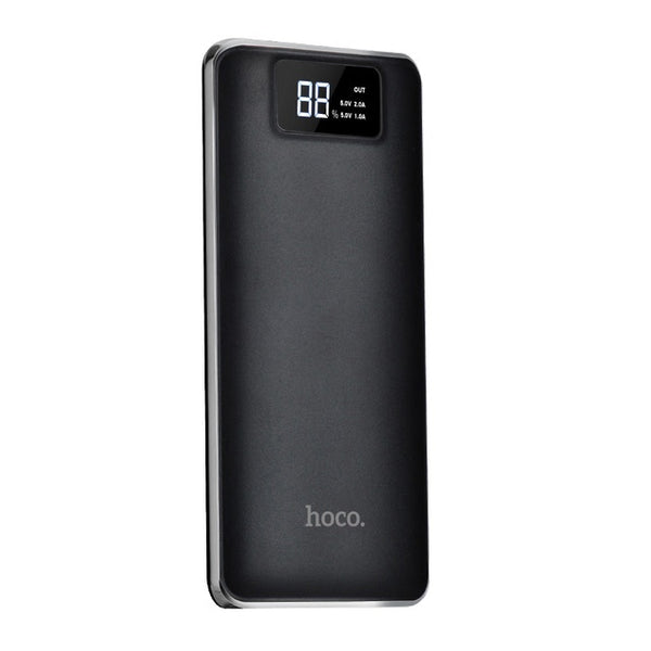 Baterie Externa 15000 mAh (Negru) B23A HOCO