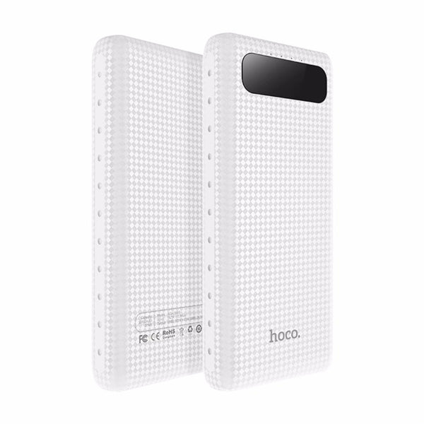 Baterie Externa 20000 mAh (Alb) B20A HOCO