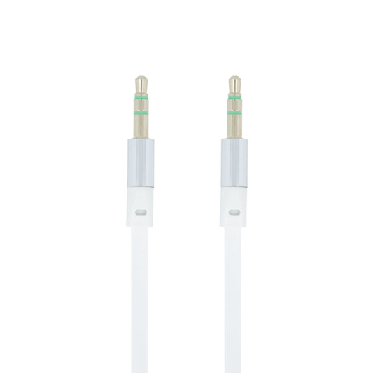 Cablu Audio AUX Jack 3.5mm (Alb) 1 Metru Forever