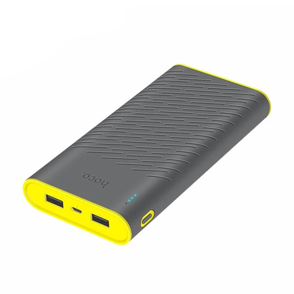 Baterie Externa 30000 mAh (Gri) B31A HOCO