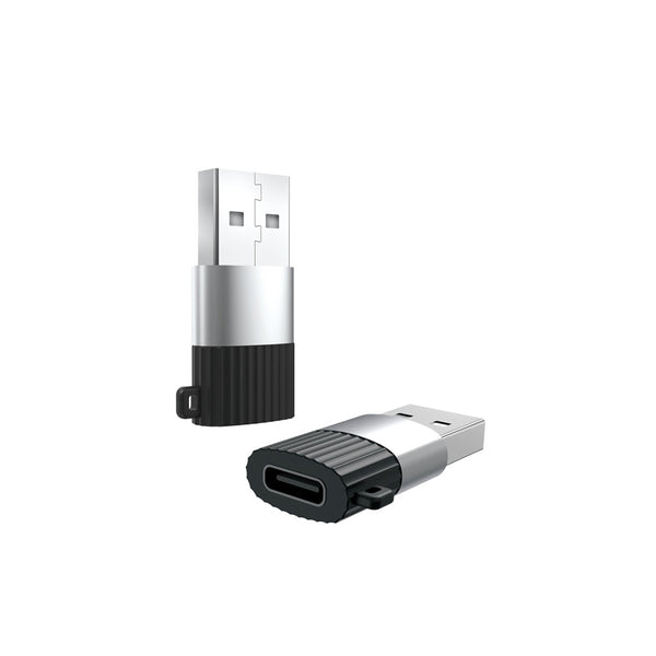 Adaptor OTG Tip C - MicroUSB  (Negru) XO Design NB149-C