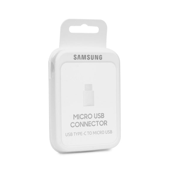 Adaptor Original SAMSUNG Tip C - MicroUSB (Alb) EE-GN930BWE