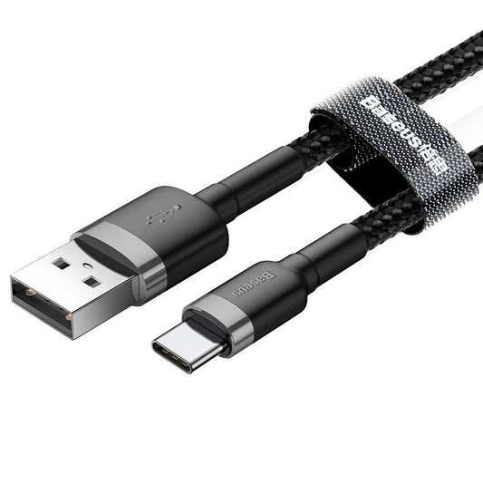 Cablu Date & Incarcare Tip C 2A (Gri) 3 Metri Baseus CATKLF-UG1