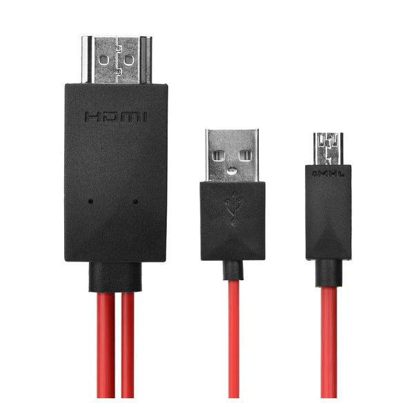 Cablu HDMI USB & MicroUSB MHL TV FullHD