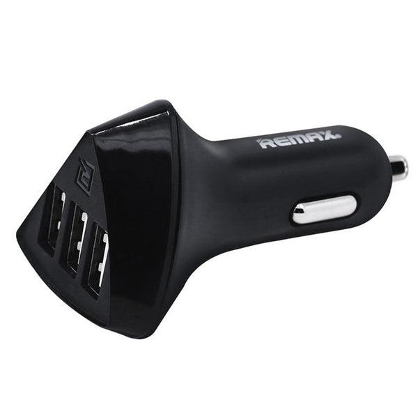 Incarcator Auto Universal 4.2A - 3x USB (Negru) RCC304 REMAX