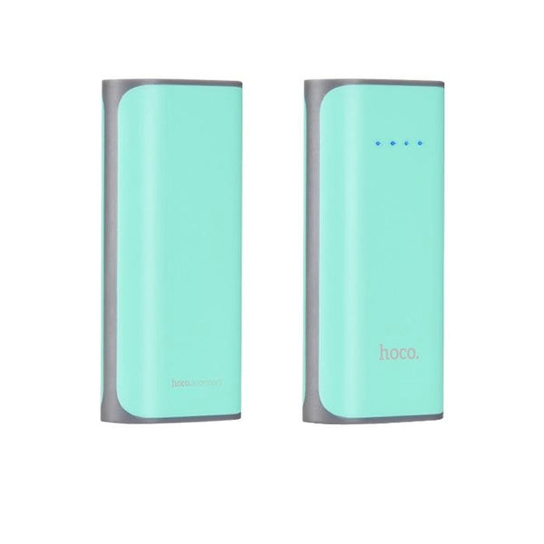 Baterie Externa 5200 mAh (Menta) Tiny B21 HOCO