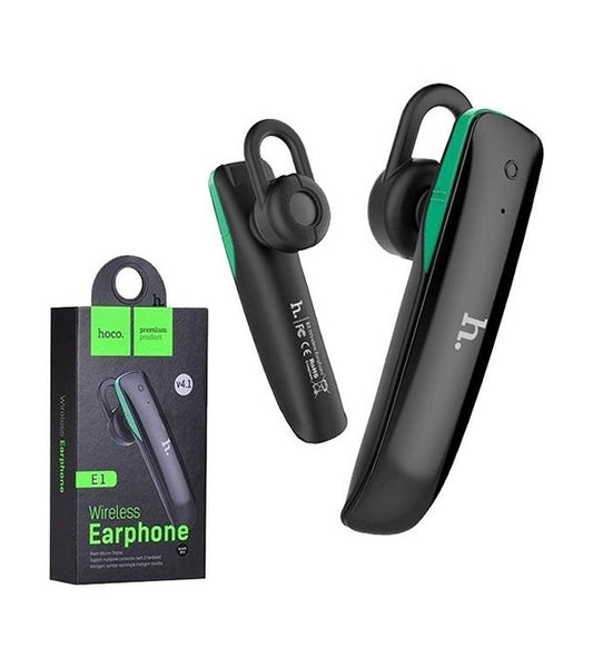 Casca Bluetooth  Wireless (Negru) E1 HOCO