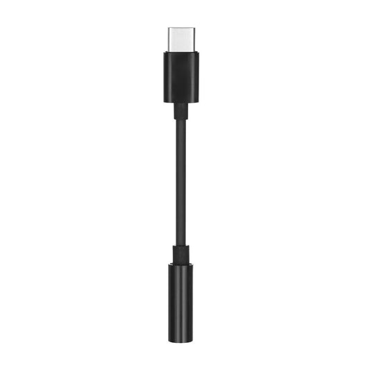 Adaptor Tip C - Jack 3.5mm (Negru)
