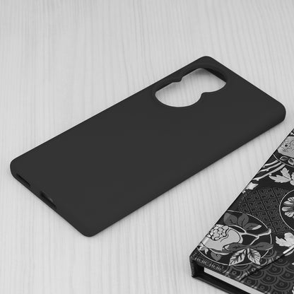 Husa de protectie Techsuit Soft Edge Silicone compatibila cu Honor 80, acoperire spate, negru